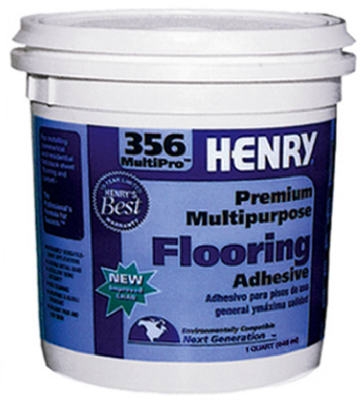 356 Multi-Purpose Flooring Adhesive, 1-Qt.