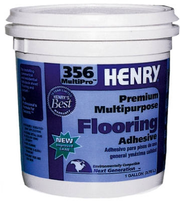 356 Multi-Purpose Flooring Adhesive, 1-Gal.