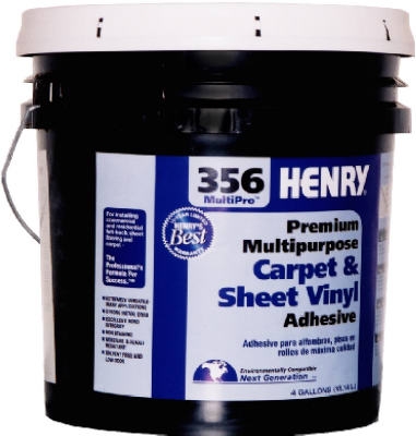 356 Multi-Purpose Flooring Adhesive, 4-Gals.