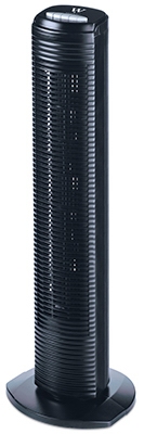 Oscillating Tower Fan,  3 Speeds, 27-In.