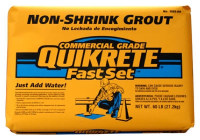 Fast-Set Non-Shrink Grout, 60-Lb.
