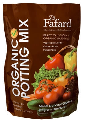 Potting Mix With Fertilizer, Organic,  1-Cu. Ft.