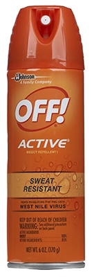 6-oz. Aerosol Active Insect Repellent