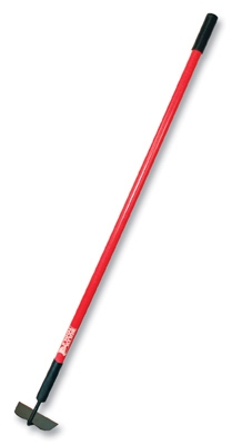 Garden Hoe, Fiberglass Handle, 56-In.