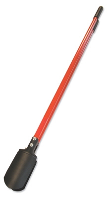 Post Hole Digger, Fiberglass Handle, 5-In.