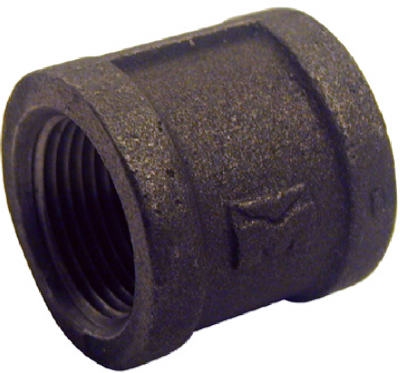 1 inch BLK RH Coupling