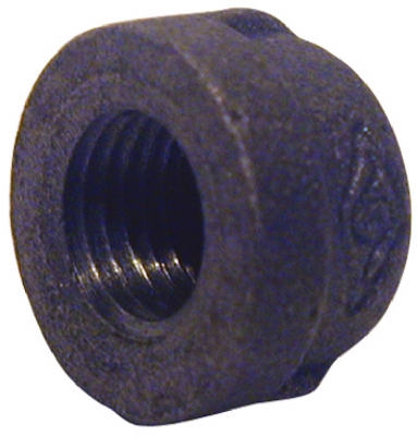 1/4 BLK Pipe Cap