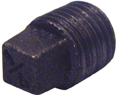 1-1/2 BLK Plug