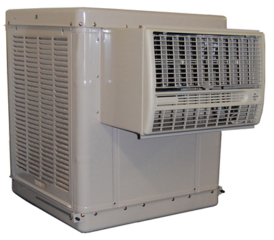 Window Evaporative Cooler, 4000-CFM