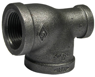 1x1/2x1 BLK Redu Tee