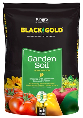 Garden Compost, Organic, 1-Cu. Ft.