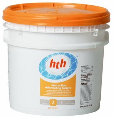 3-In. Super Chlorinating Tablets, 25-Lbs.