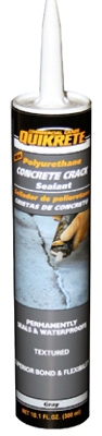 10-oz. Polyurethane Concrete Crack Sealant