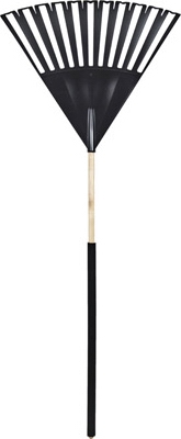 Poly Leaf Rake, 24-In.