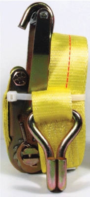 2-Inch x 27-Ft. Ratchet Tie-Down