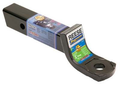 Ball Mount Bar, 2-In. Drop