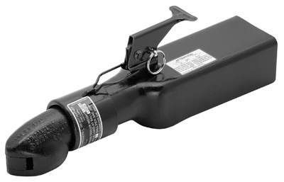 Collar-Lok Coupler, Fits Ball/Square/Rectangular Trailer Tongue