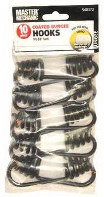 Bungee Cord, 3/8-In., 10-Pk.