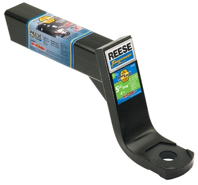 Ball Mount Bar, 5.25-In. Drop