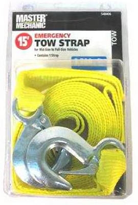 1-3/4 Inch x 15-Ft. Emergency Tow Strap