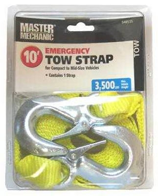 Tow Strap, 1-7/8 In. x 10-Ft.