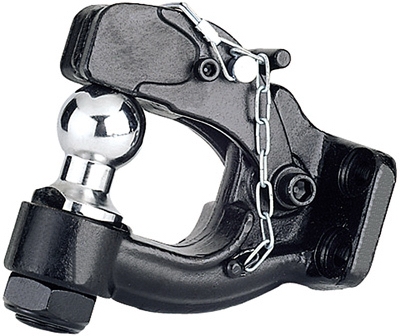 Pintle Ball/Hook, 2-In. Ball