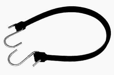 EPDM Rubber Strap, 19-In.