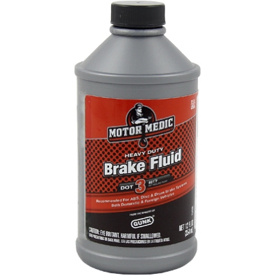 Heavy-Duty Brake Fluid, 12-oz.
