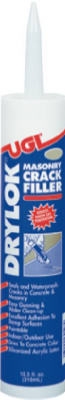 Masonry Crack Filler, Gray, 10.5-oz.