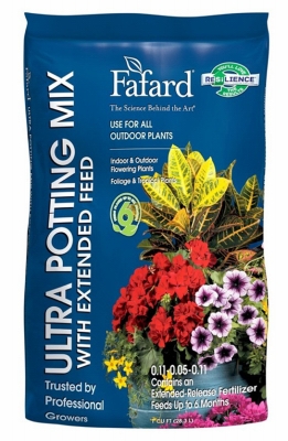 Ultra Potting Soil Mix, 1-Cu. Ft.