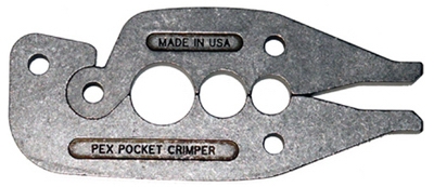 Pex Pocket Crimper