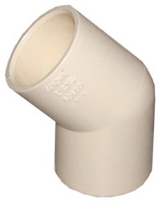 Pipe Fittings, CPVC Elbow, 45 Degree, 3/4-In.