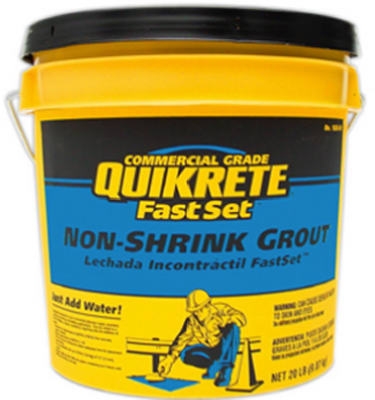 20-Lb. Fast-Set Non-Shrink Grout