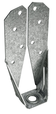 Deck Tension Tie with Z-Max, with 1.5-In. Screws