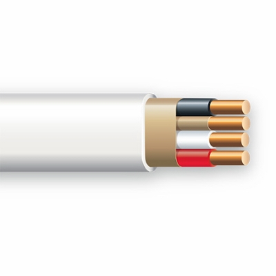 100-Ft. 14/3 Non-Metallic Sheathed Electrical Cable With Ground
