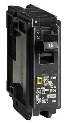 Homeline 20-Amp Single-Pole Circuit Breaker