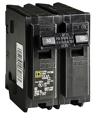 Homeline 30-Amp Double-Pole Circuit Breaker