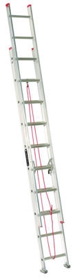 20-Ft. Extension Ladder, Aluminum, Type III, 200 -Lb. Duty Rating