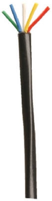 250-Ft. 18/5 Black Sprinkler & Irrigation Control Wire