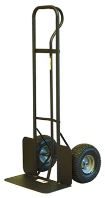 Hand Truck, Heavy-Duty, Black, 1,000-Lb. Capacity