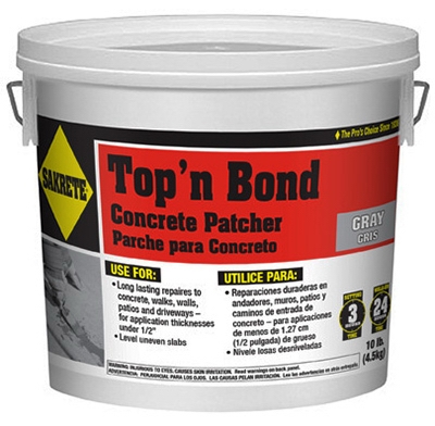 Top 'N Bond Concrete Patcher, 10-Lbs.