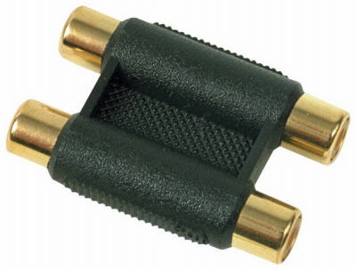 In Line Coupler, Gold-Plated