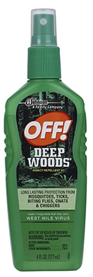 Deep Woods Insect Repellent,  6-oz.  Spray