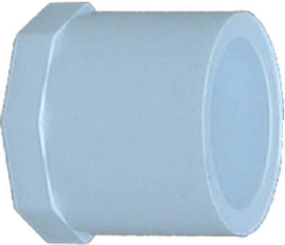Plug Spigot, White, 3/4-In.