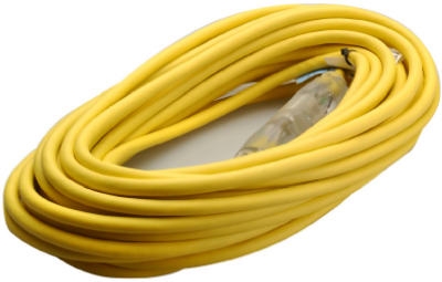 50-Ft. 14/3 SJEOW Yellow Polar Solar Contractor Grade Outdoor Extension Cord