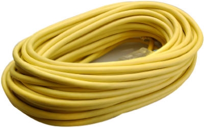 100-Ft. 14/3 SJEOW Yellow Polar Solar Contractor Grade Outdoor Extension Cord