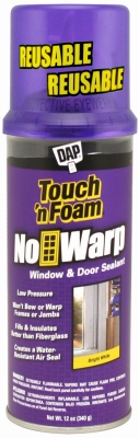 Window & Door Foam, 12-oz.