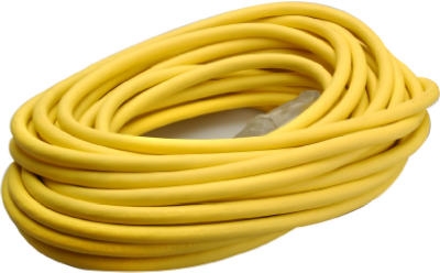 50-Ft. 12/3 SJEOW Yellow Contractor Grade Outdoor Extension Cord