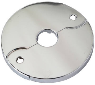 Floor/Ceiling Tube Flange, 5/8-In. O.D. x 3/8-In. Iron Pipe