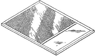 Range Hood Filter, Aluminum With Light Lens